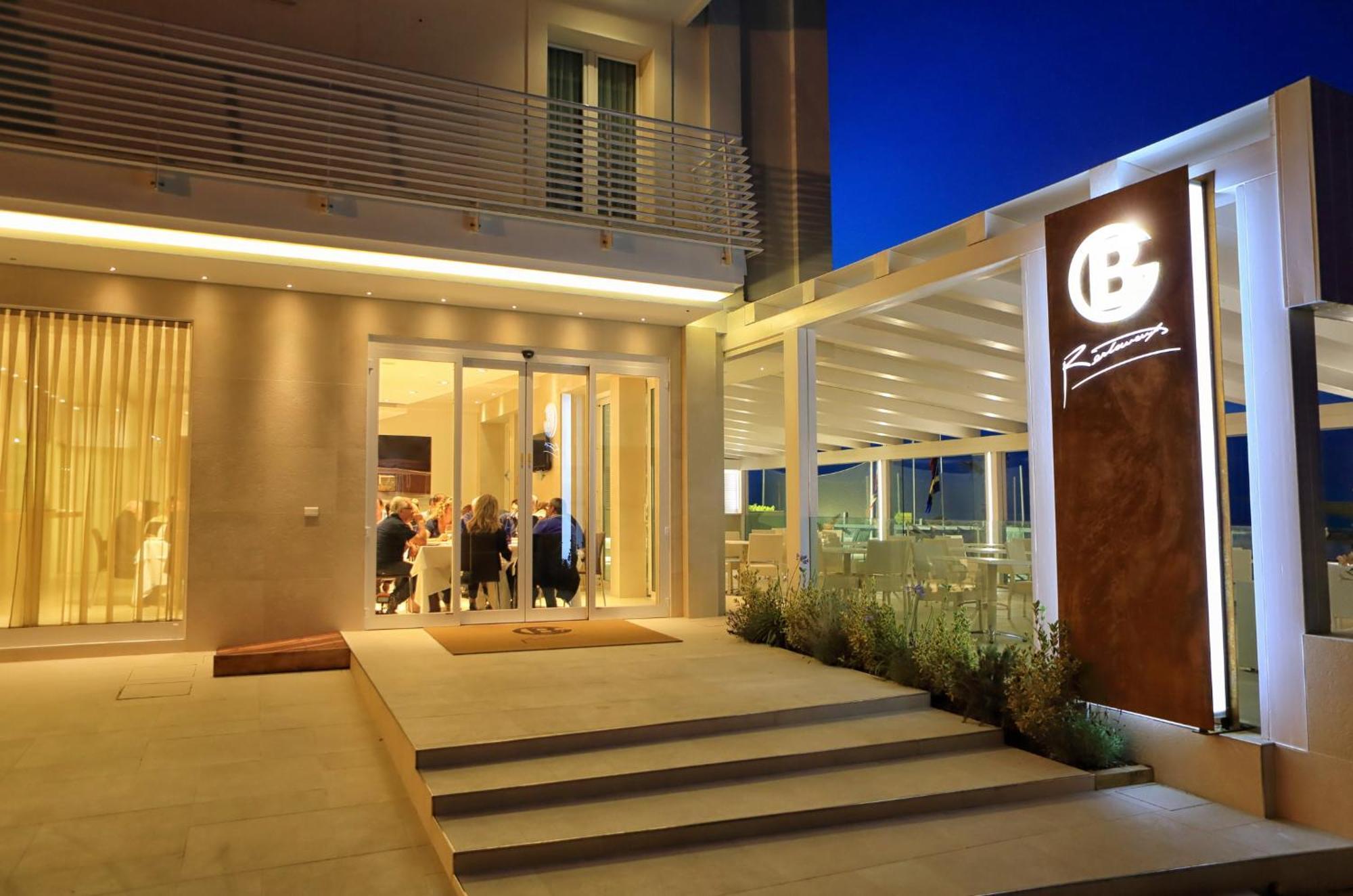 Baldinini Hotel Rimini Ngoại thất bức ảnh