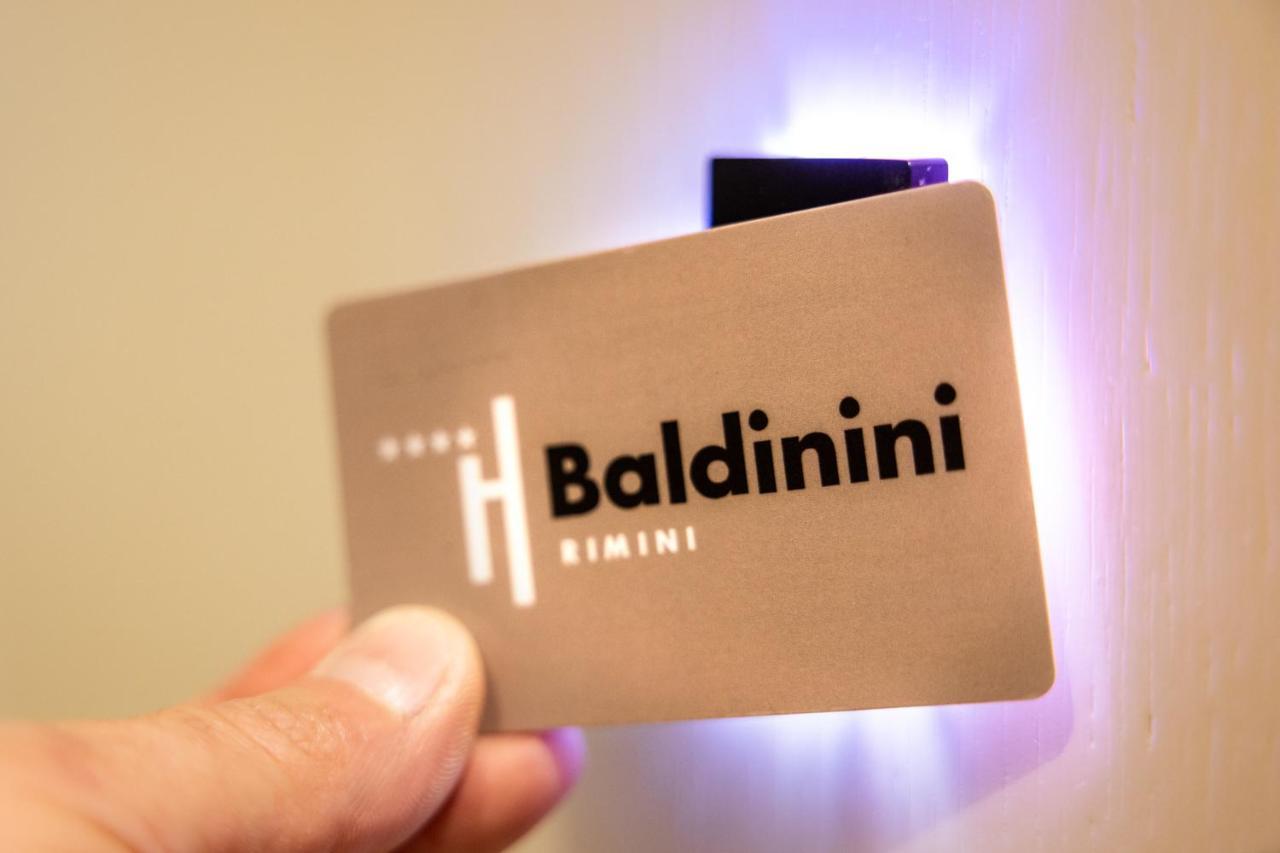 Baldinini Hotel Rimini Ngoại thất bức ảnh