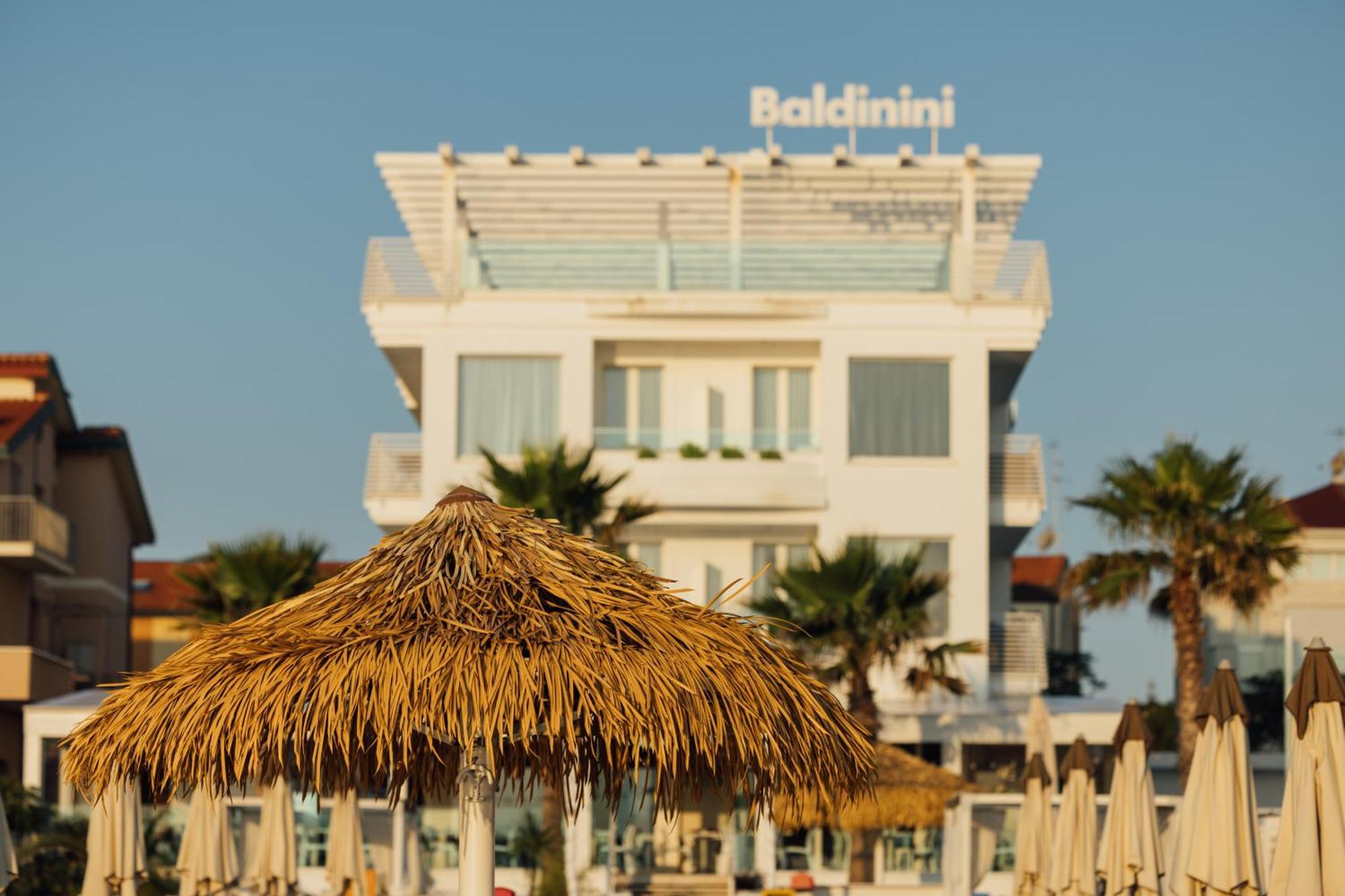 Baldinini Hotel Rimini Ngoại thất bức ảnh
