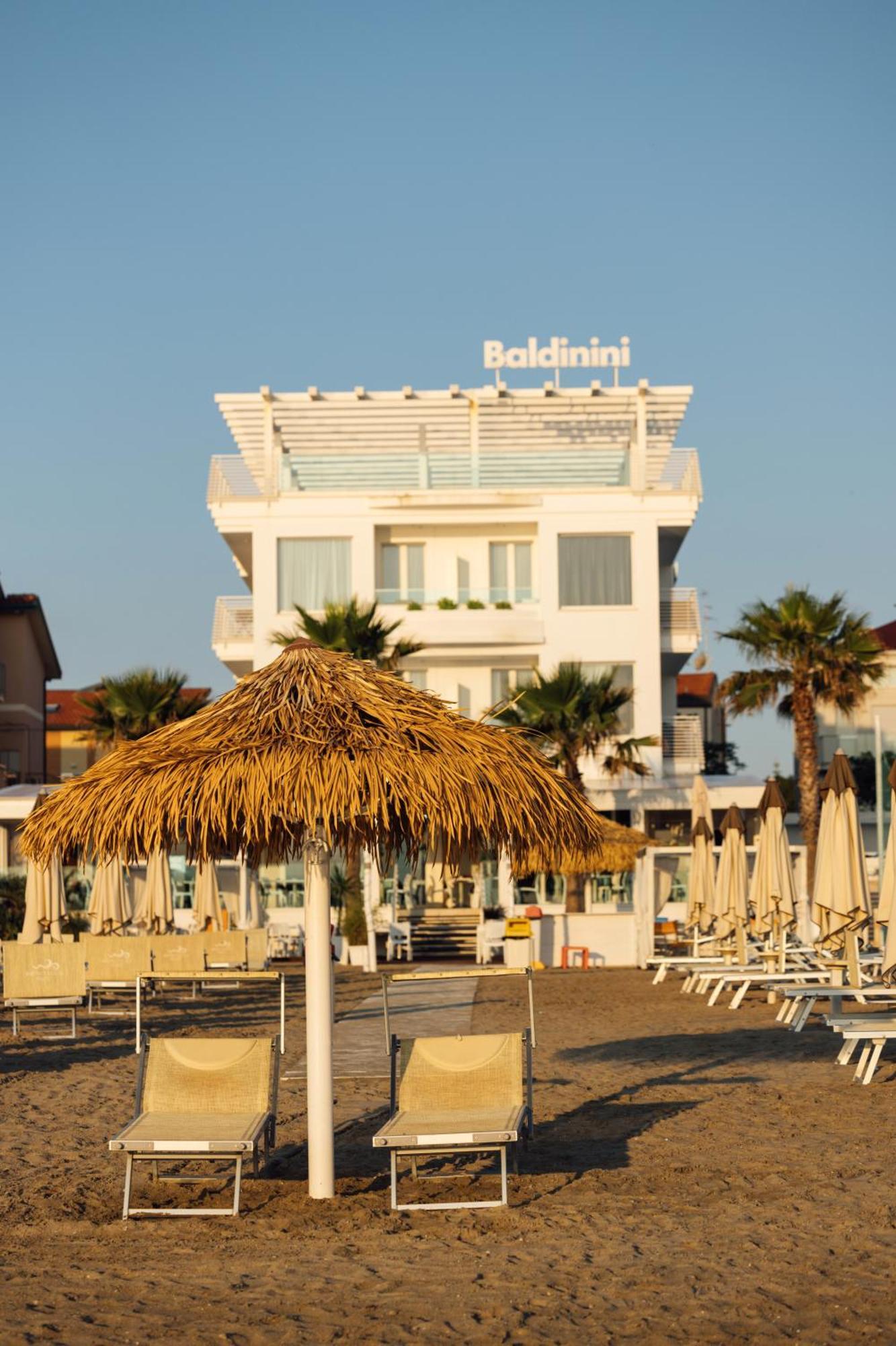 Baldinini Hotel Rimini Ngoại thất bức ảnh