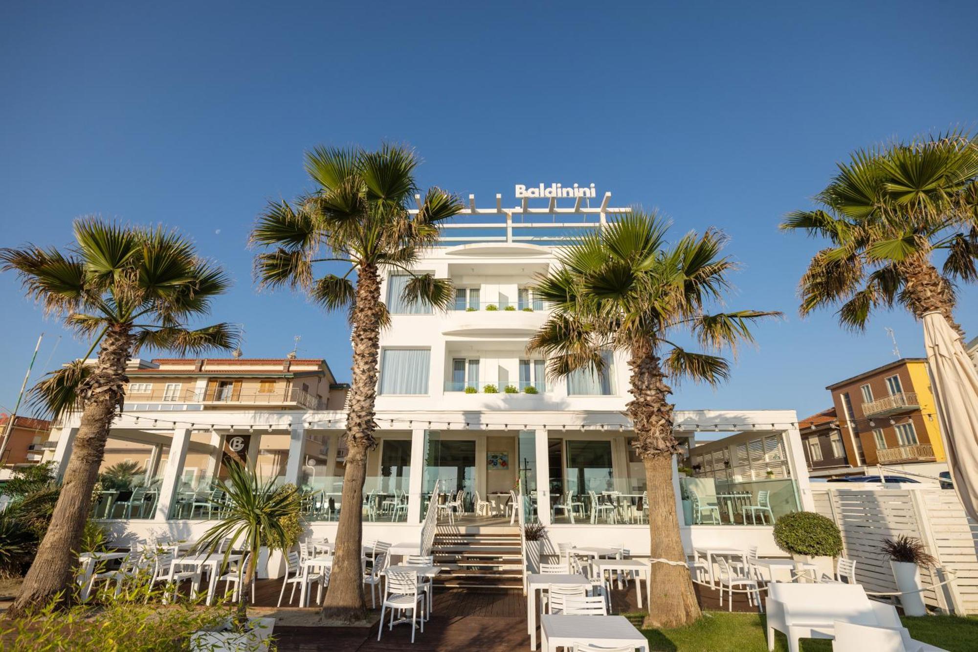 Baldinini Hotel Rimini Ngoại thất bức ảnh